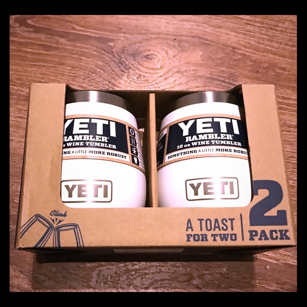 Yeti Wine Glass Set of Ramblers